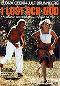 I lust och nöd 1976 poster Ulf Brunnberg Elona Glenn
