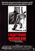 I nattens mörker 1980 poster Michael Caine Angie Dickinson Nancy Allen9la Brian De Palma