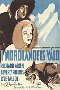 I nordlandets våld 1938 poster Richard Arlen Beverly Roberts B Reeves Eason