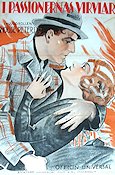 I passionernas virvlar 1926 poster House Peters Wanda Hawley Eric Rohman art