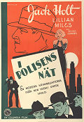 I polisens nät 1932 poster Jack Holt Lillian Miles Irving Cummings
