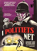 I politiets net 1954 poster Hitta mer: Scotland Yard Poliser