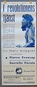 I revolutionens tjänst 1937 poster Pierre Fresnay