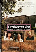 I rollerna tre 1996 poster Bibi Andersson Harriet Andersson Gunnel Lindblom Christina Olofson Dokumentärer