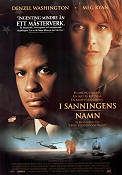 I sanningens namn 1996 poster Denzel Washington Meg Ryan Lou Diamond Phillips Edward Zwick