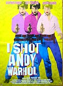 I Shot Andy Warhol 1996 poster Mary Harron Hitta mer: Valerie Solanas Hitta mer: Andy Warhol