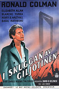 I skuggan av giljotinen 1935 poster Ronald Colman Elizabeth Allan Jack Conway