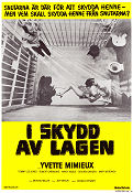 I skydd av lagen 1976 poster Yvette Mimieux Tommy Lee Jones Lisa Copeland Michael Miller Poliser