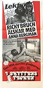 I skyttens tecken 1978 poster Ole Söltoft Ricky Bruch Anna Bergman Werner Hedman Danmark