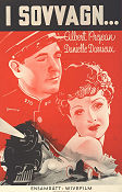 I sovvagn 1935 poster Albert Préjean Danielle Darrieux Richard Eichberg