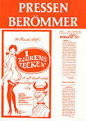 I tjurens tecken 1974 poster Ole Söltoft Preben Mahrt Susanne Breuning Werner Hedman Danmark