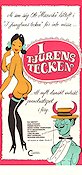 I tjurens tecken 1974 poster Ole Söltoft Preben Mahrt Susanne Breuning Werner Hedman Danmark