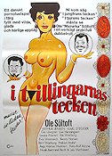 I tvillingarnas tecken 1975 poster Ole Söltoft Preben Mahrt Cia Löwgren Werner Hedman Danmark
