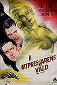 I utpressarens våld 1948 poster Vera Ralston John Carroll