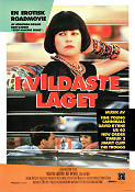 I vildaste laget 1986 poster Melanie Griffith Jeff Daniels Ray Liotta Jonathan Demme Bilar och racing