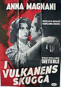 I vulkanens skugga 1953 poster Anna Magnani William Dieterle