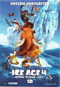 Ice Age 4 2012 poster Ray Romano Steve Martino Animerat