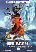 Ice Age 4 2012 poster Ray Romano Steve Martino Animerat