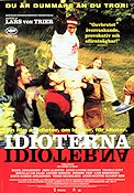 Idioterna 1997 poster Bodil Jörgensen Lars von Trier