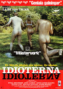 Idioterna 1997 poster Bodil Jörgensen Jens Albinus Anne Louise Hassing Lars von Trier Danmark