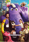 IF låtsaskompisar 2024 poster Cailey Fleming John Krasinski Animerat