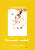 If These Walls Could Talk 2 2000 poster Vanessa Redgrave Marian Seldes Paul Giamatti Jane Anderson Från TV