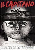Il Capitano 1991 poster Antti Reini Jan Troell Konstaffischer