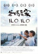 Ilo Ilo 2013 poster Yann Yann Yeo Tian Wen Chen Angeli Bayani Anthony Chen Filmen från: Singapore