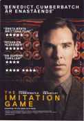 The Imitation Game 2014 poster Benedict Cumberbatch Keira Knightley Matthew Goode Morten Tyldum