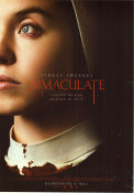 Immaculate 2024 poster Sydney Sweeney Alvaro Morte Simona Tabasco