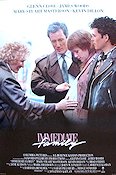 Immediate Family 1989 poster Glenn Close James Woods Mary Stuart Masterson Jonathan Kaplan