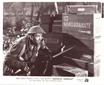 Immortal Sergeant 1943 filmfotos Henry Fonda Maureen O´Hara Thomas Mitchell John M Stahl