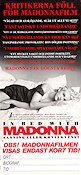 In Bed with Madonna 1991 poster Madonna Alek Keshishian
