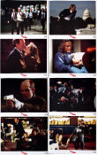 In the Line of Fire 1993 lobbykort Clint Eastwood John Malkovich Rene Russo Wolfgang Petersen Vapen