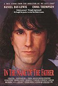 In the Name of the Father 1993 poster Daniel Day-Lewis Pete Postlethwaite Alison Crosbie Emma Thompson Jim Sheridan Religion