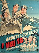 In the Navy 1941 poster Abbott and Costello
