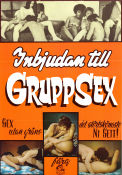 Inbjudan till gruppsex 1978 poster Barbara Moose Edwige Faillel René Houaro