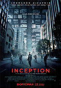 Inception 2010 poster Leonardo DiCaprio Joseph Gordon-Levitt Ellen Page Christopher Nolan Kultfilmer