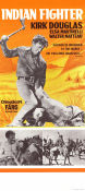 The Indian Fighter 1955 poster Kirk Douglas Elsa Martinelli Walter Matthau André De Toth