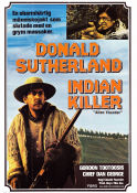 Indian Killer 1974 poster Donald Sutherland Claude Fournier