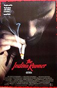 Indian Runner 1991 poster Sean Penn Rökning
