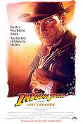 Indiana Jones and the Last Crusade 1989 poster Harrison Ford Sean Connery Steven Spielberg Hitta mer: Indiana Jones