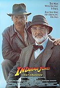 Indiana Jones and the Last Crusade 1989 poster Harrison Ford Sean Connery Steven Spielberg Hitta mer: Indiana Jones