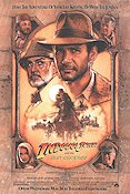 Indiana Jones and the Last Crusade 1989 poster Harrison Ford Sean Connery Steven Spielberg Hitta mer: Indiana Jones