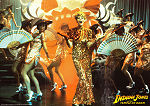 Indiana Jones and the Temple of Doom 1984 poster Harrison Ford Kate Capshaw Ke Huy Quan Steven Spielberg Hitta mer: Indiana Jones Äventyr matinée
