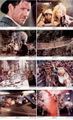 Indiana Jones and the Temple of Doom 1984 lobbykort Harrison Ford Steven Spielberg Hitta mer: Indiana Jones