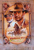 Indiana Jones och det sista korståget 1989 poster Harrison Ford Sean Connery Steven Spielberg Hitta mer: Indiana Jones