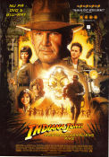 Indiana Jones och kristalldödskallens rike 2008 poster Harrison Ford Cate Blanchett Shia LaBeouf Steven Spielberg Hitta mer: Indiana Jones