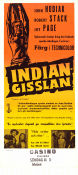 Indiangisslan 1953 poster John Hodiak Robert Stack Joy Page William Castle