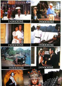 Indochine 1992 poster Catherine Deneuve Régis Wargnier